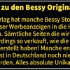 info zu Bessy Originalzeichnungen