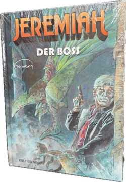 Jeremiah - Der Boss (Kult Verlag - Hardcover) Nr. 32