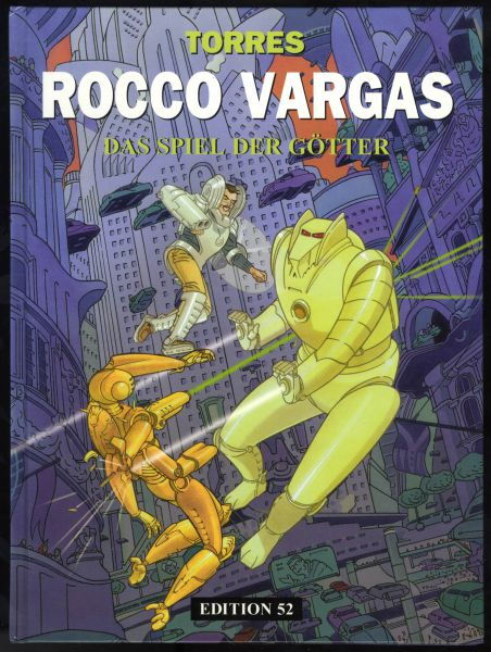 Rocco Vargas, das Spiel der Götter (HC)