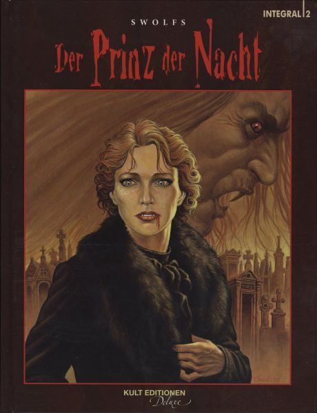 Der Prinz der Nacht Integral Bd 2 (HC)