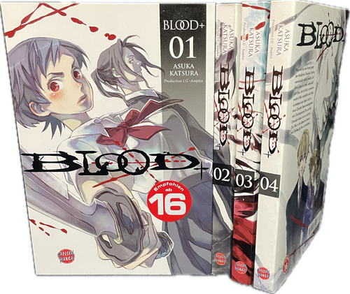 Blood+ 1-4 im Set