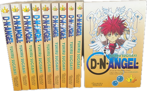  D.N.Angel, 1-10 Starterset