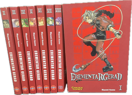 Erementar Gerad, 1-8 Starterset