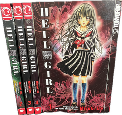 Hell Girl 1-4 Starterset