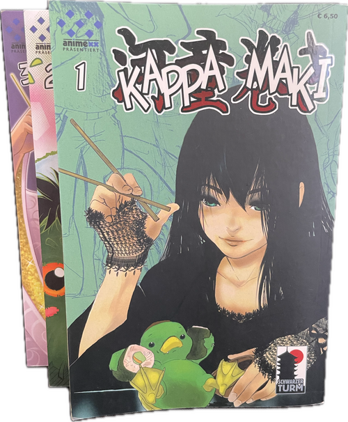 Kappa Maki 1-3 Starterset