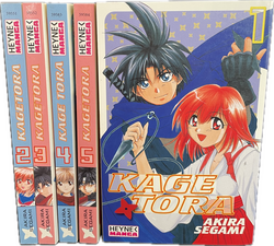 Kage Tora 1-5 Starterset