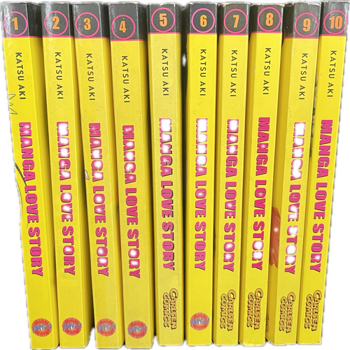 Manga Love Story, 1-10 Starterset