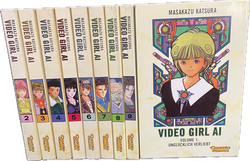 Video Girl AI  Carlsen, Nr.1-9 Starterset