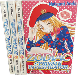 Zodiac private Investigator 1-4 komplett