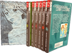 Confidential Confessions 1-8 im Set