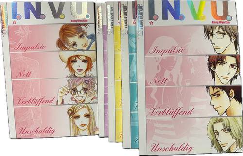 I.N.V.U. 1-5 im Set