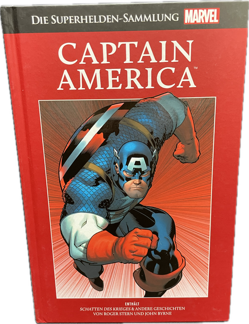 Marvel Superhelden Sammlung Nr. 7 Captain America