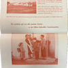 Micky Maus Beilage SOS Kinderdorf (rötlich braun) von 1958 aus Heft 27