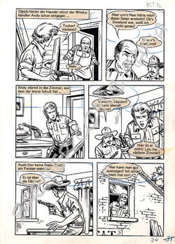 Bessy TB 16 - Originalzeichnung