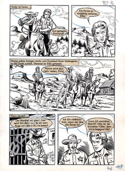 Bessy TB 16 - Originalzeichnung