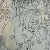 Felix Zeichner Heinz Fechner (1920-2004) - Comicoriginalzeichnung, die stark an Ce Fischer erinnert