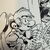 Felix Zeichner Heinz Fechner (1920-2004) - Comicoriginalzeichnung, die stark an die Minimenscher erinnert