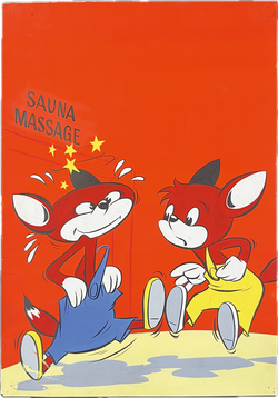 Fix und Foxi Originaltitelbild zu Heft 167