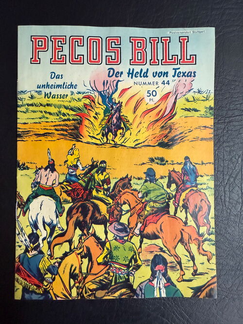 Pecos Bill Nummer 44 (Mondial Verlag 1953-1956)