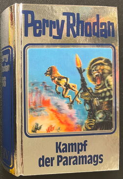 Perry Rhodan Silberbuch mit Hologramm-Cover 66 Kampf der Paramags