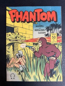 Phantom Nummer 15 - 2. Jahrgang 1953 (Aller Verlag 1952-1955)