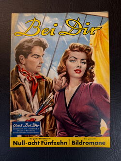 Bei Dir (Mondial Verlag, 1954-1955) Heft 28
