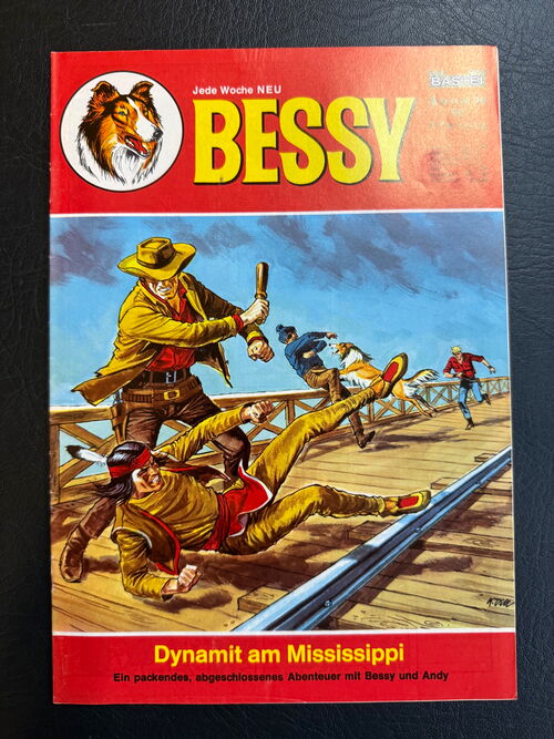 Bessy Heft 96 (Bastei Verlag ab 1965)