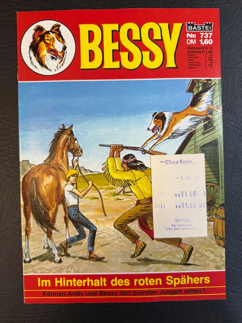 Bessy Heft 737 (Bastei Verlag ab 1965) 