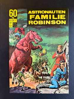 Astronautenfamilie Robinson (BSV ab 1966) Heft 4
