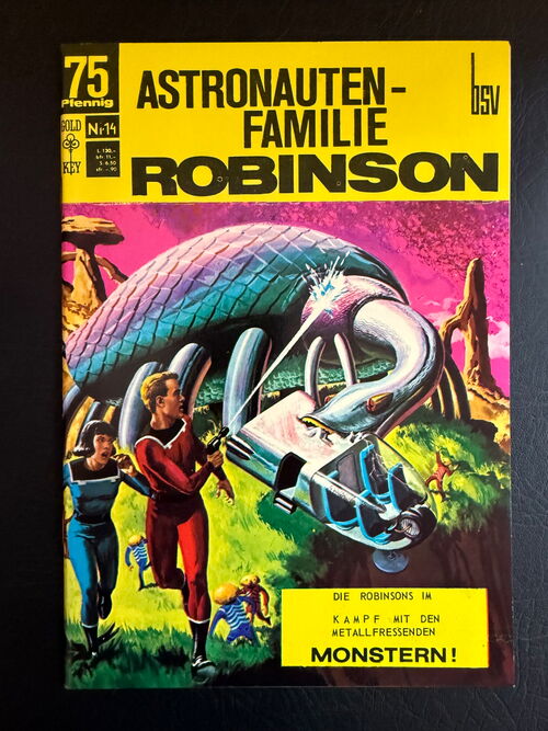 Astronautenfamilie Robinson (BSV ab 1966) Heft 14