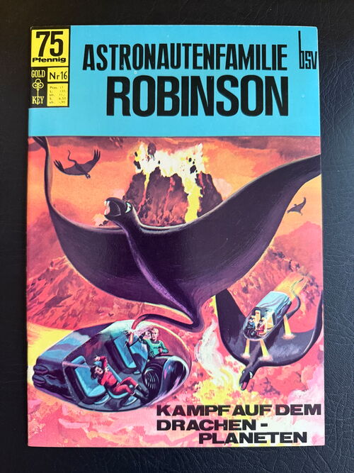 Astronautenfamilie Robinson (BSV ab 1966) Heft 16