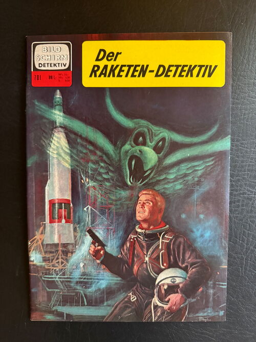 Bildschirm Detektiv (BSV ab 1964) Heft 701
