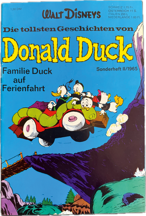 Tollsten Geschichten von Donald Duck (Ehapa ab 1965) Nummer 2