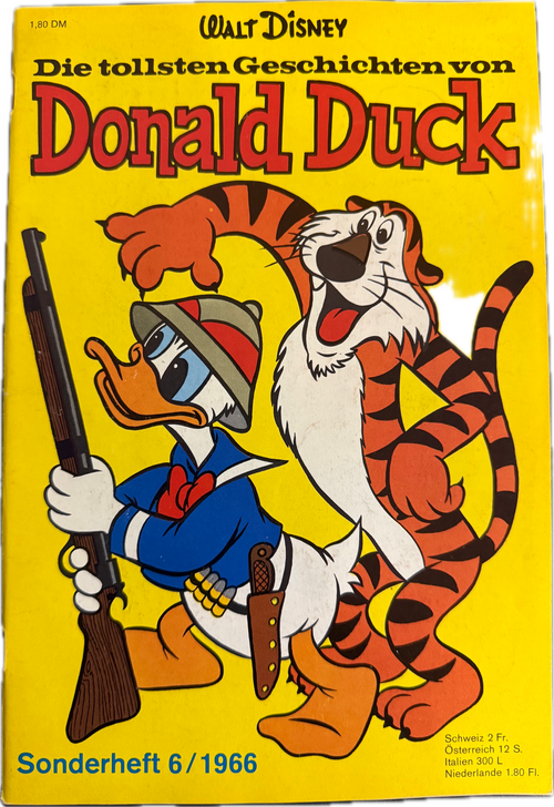 Tollsten Geschichten von Donald Duck (Ehapa ab 1965) Heft  6