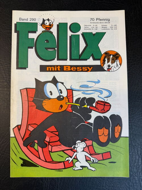 Felix (Bastei Verlag ab 1958) Heft 290