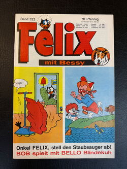 Felix (Bastei Verlag ab 1958) Heft 322