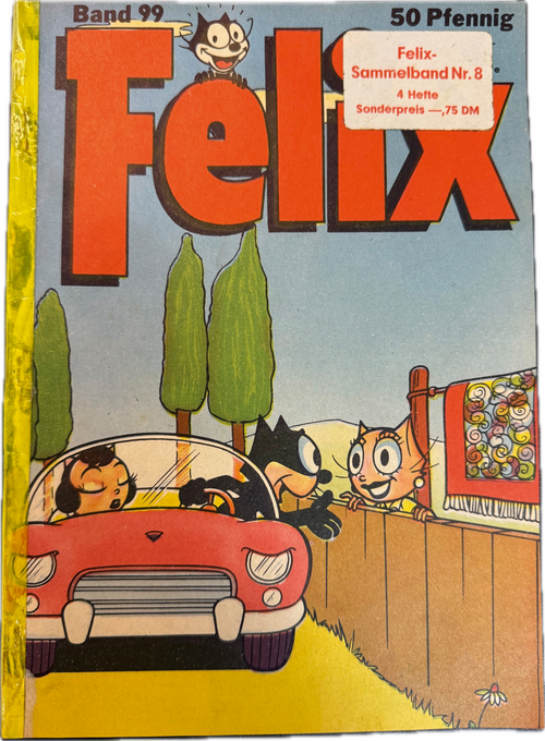 Felix Sammelband 8 ohne Extracover