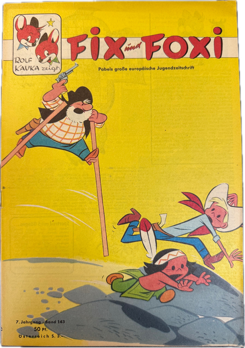 Fix und Fox Nummer (Pabel Verlag ab 1953) 143