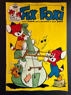 Fix und Fox Nummer 523