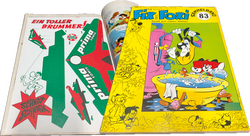 Fix und Foxi Sammelband 83 mit der seltenen Beilage aus Heft 16/ 20.Jahrgang