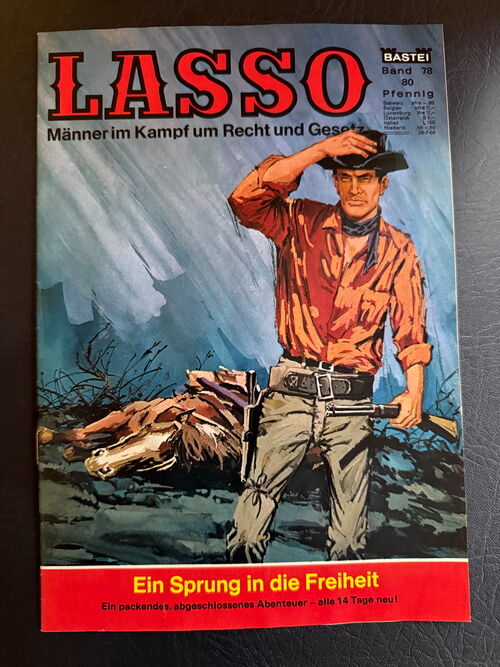 Lasso (Bastei Verlag ab 1965) Heft  78
