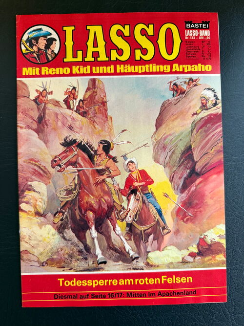 Lasso (Bastei Verlag ab 1965) Heft 133