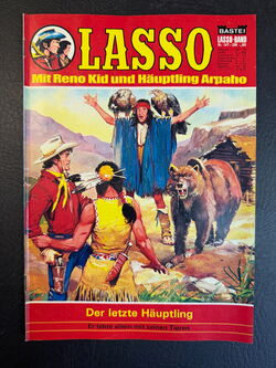 Lasso  Heft 147 (Bastei)