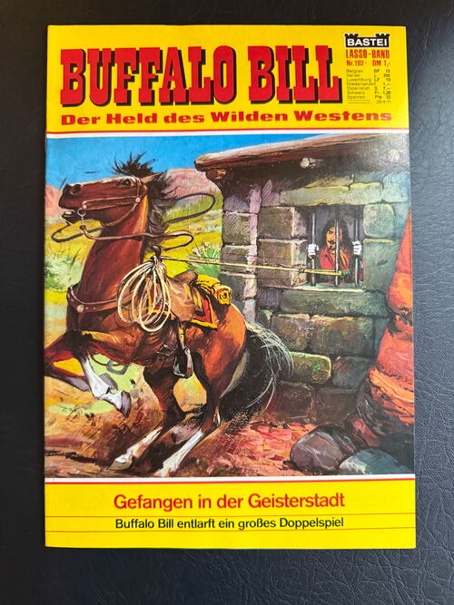 Lasso (Bastei Verlag ab 1965) Heft 192