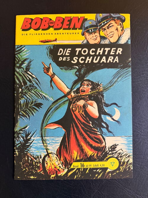 Bob und Ben  (Lehning Verlag, ab 1963) Heft: 16