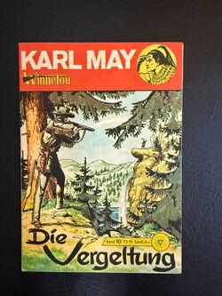 Karl May (Band 1-8 Winnetou) - Lehning Verlag (ab 1963) Nr. 10