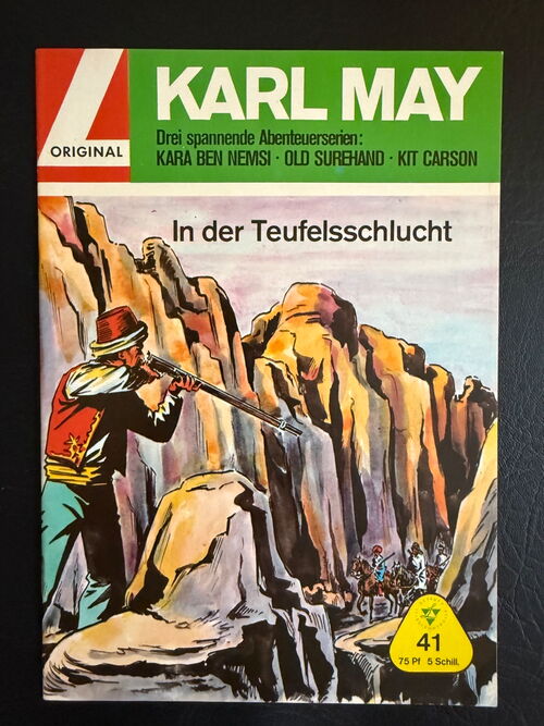 Karl May (Band 1-8 Winnetou) - Lehning Verlag (ab 1963) Nr. 41