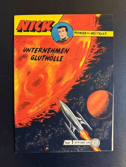Nick - Der Weltraumfahrer (Lehning Verlag, ab 1959) Heft: 1