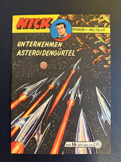 Nick - Der Weltraumfahrer (Lehning Verlag, ab 1959) Heft: 16