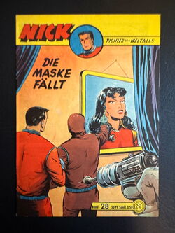 Nick - Der Weltraumfahrer (Lehning Verlag, ab 1959) Heft: 28